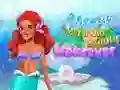Gêm Trawsnewid Harddwch Mermaidd Dŵr ar-lein