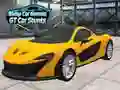 Gêm Gemau Car Ramp: Triciau Car GT! ar-lein