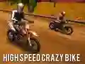 Gêm Beic Crazy Cyflym ar-lein