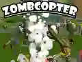 Gêm Zombcopter ar-lein