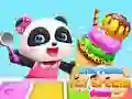 Gêm Panda Bach: Gemau Hufen ar-lein