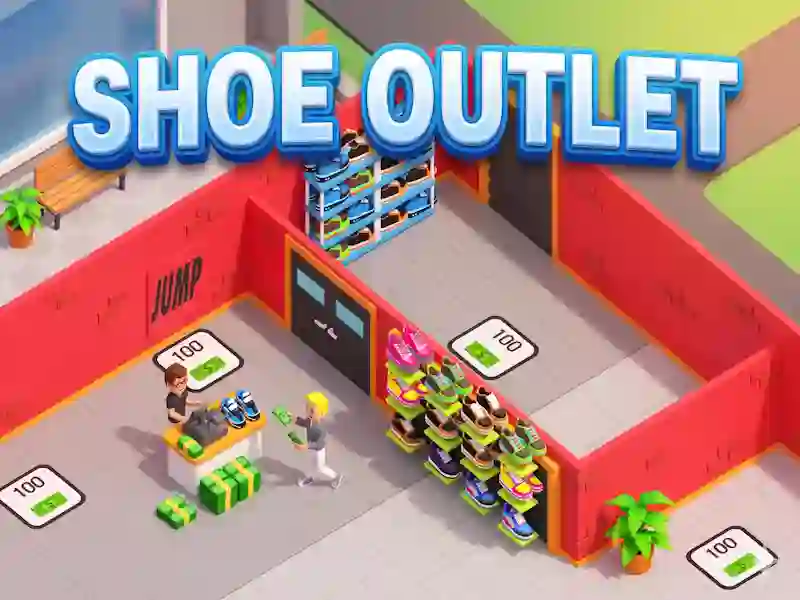 Gêm Shoe Outlet ar-lein