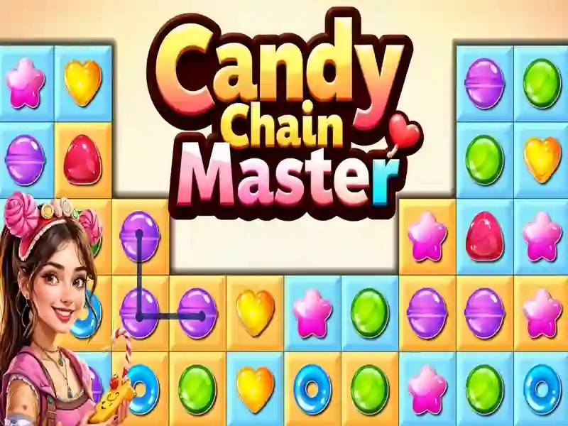 Gêm Meistr cadwyn candy ar-lein Gêm Meistr cadwyn candy ar-lein
