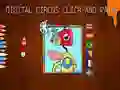 Gêm Cyrco Digidol: Cliciwch a Paentio ar-lein
