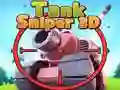 Gêm Snipewr Tank 3D ar-lein