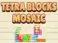 Gêm Mosaig Bloc Tetra ar-lein Gêm Mosaig Bloc Tetra ar-lein