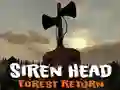 Gêm Dychwelyd i goedwig Siren Head ar-lein
