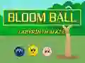 Gêm Labyrinth Bloomball ar-lein