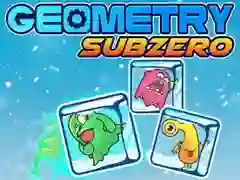 Gêm Geometreg Subzero ar-lein