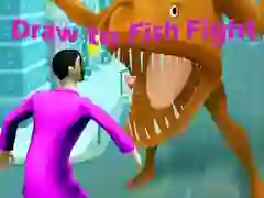 Gêm Darl lun i ymladd â physg ar-lein