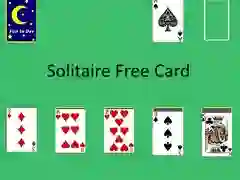 Gêm Solitaire Cerdyn Am Ddim ar-lein