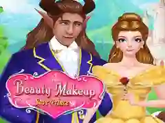 Gêm Makeup Harddwch: Cadwch y Tywysog ar-lein