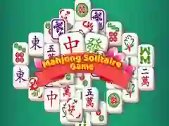 Gêm Gêm Solitaire Mahjong ar-lein Gêm Gêm Solitaire Mahjong ar-lein