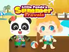 Gêm Panda Bach Teithiau Haf ar-lein