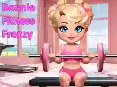 Gêm Frenzy Ffitrwydd Bonnie ar-lein