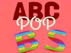 GĂȘm ABC pop ar-lein GĂȘm ABC pop ar-lein