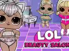 Gêm Salon Harddwch LOL ar-lein Gêm Salon Harddwch LOL ar-lein