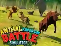 Gêm Simulatiad Brwydr y Deyrnas Anifeiliaid 3D ar-lein Gêm Simulatiad Brwydr y Deyrnas Anifeiliaid 3D ar-lein