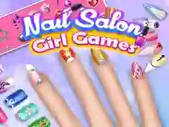 Gêm Gemau Merched yn y Salon Nadd ar-lein Gêm Gemau Merched yn y Salon Nadd ar-lein