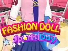 Gêm Dydd Chwaraeon Doll Ffasiwn ar-lein