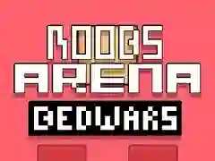 Gêm Aren y Noobs Bedwars ar-lein