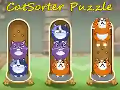 Gêm Pecyn CatSorter ar-lein Gêm Pecyn CatSorter ar-lein