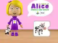 Gêm Byd o Alice Delweddau a Geirfa ar-lein Gêm Byd o Alice Delweddau a Geirfa ar-lein