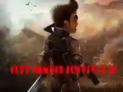 Gêm Goro Zombi Survive 2D ar-lein Gêm Goro Zombi Survive 2D ar-lein