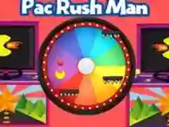 Gêm Pac Rush Dyn ar-lein