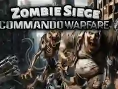 Gêm Rhwydwaith Gau Zombie Comando ar-lein Gêm Rhwydwaith Gau Zombie Comando ar-lein