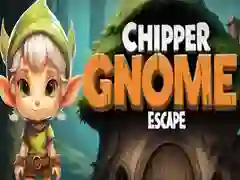 Gêm Dianc y gnome hapus ar-lein