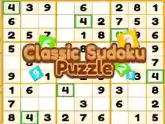 Gêm Puzzle Sudoku Clasig ar-lein
