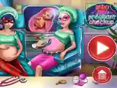 Gêm Arwr BFFS Iechyd Beichiogrwydd ar-lein