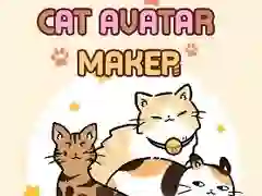 Gêm Creawdwr Avatar Cath ar-lein