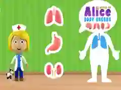 Gêm Byd Hwyliau Corff Alice ar-lein Gêm Byd Hwyliau Corff Alice ar-lein