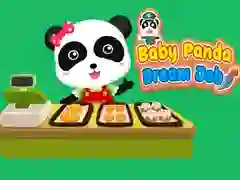Gêm Gwaith Breuddwyd Y Panda Bach ar-lein