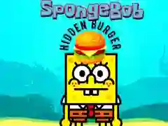 Gêm Burger Cuddly SpongeBob ar-lein