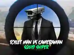 Gêm Dyn y Toiled yn erbyn Camera Man Ceffyl Snaiper ar-lein Gêm Dyn y Toiled yn erbyn Camera Man Ceffyl Snaiper ar-lein