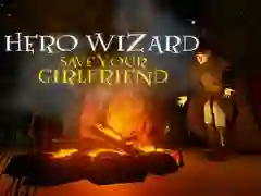 Gêm Gŵn Druid: Achubwch eich Gŵr ar-lein