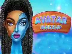 Gêm Make Up Avatar ar-lein