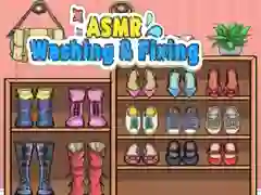 Gêm ASMR Golchi a Chyflwyno ar-lein Gêm ASMR Golchi a Chyflwyno ar-lein