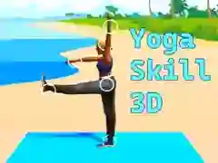 Gêm Sgiliau Ioga 3D ar-lein Gêm Sgiliau Ioga 3D ar-lein
