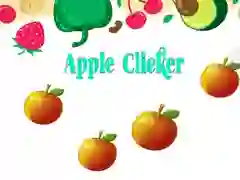Gêm Clicydd Afal ar-lein