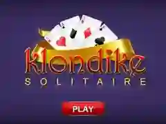 Gêm Klondike Solitaire ar-lein
