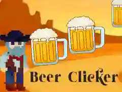 Gêm Clicydd Cwrw ar-lein