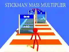 Gêm Stickman Mwyfyriwr Màs ar-lein Gêm Stickman Mwyfyriwr Màs ar-lein
