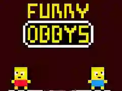 Gêm Obbys Doniol ar-lein Gêm Obbys Doniol ar-lein