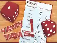 Gêm Yatzy Yams ar-lein