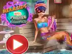 Gêm Mermaids BFFs Ffreutur Rhyfedd ar-lein