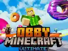 Gêm Obby Minecraft Ultimateg ar-lein